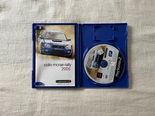 Colin McRae Rally 2005 PS2