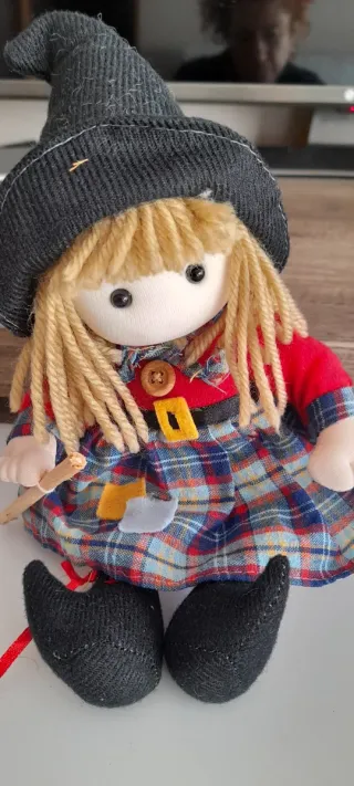 Muñeca de trapo blandita