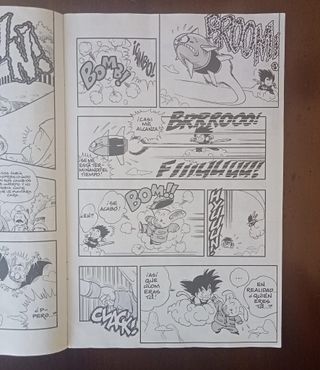 Dragon Ball Cómic N.º4 Edición Española