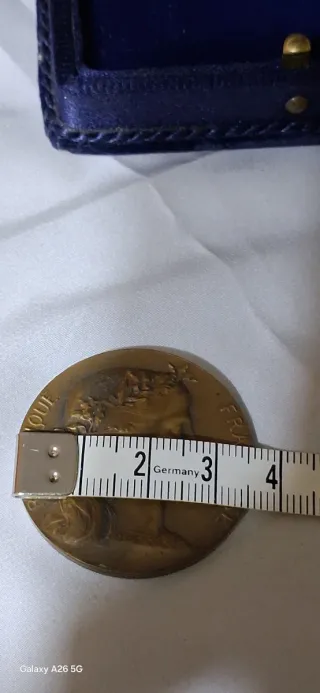Medaglia vintage Republique Francaise