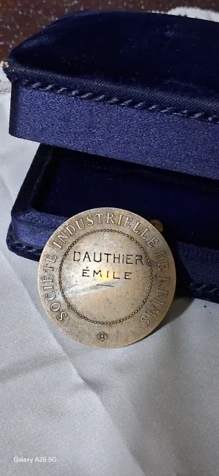 Medaglia vintage Republique Francaise