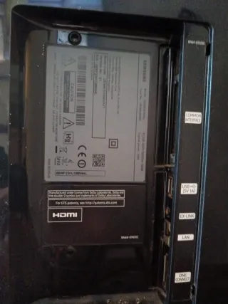 TV Samsung para reparar