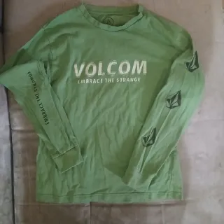 Maglietta Volcom maniche lunghe bambino 10 anni