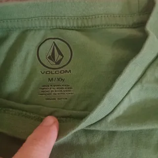 Maglietta Volcom maniche lunghe bambino 10 anni