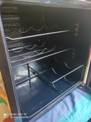 Nevera para vino 14 botellas