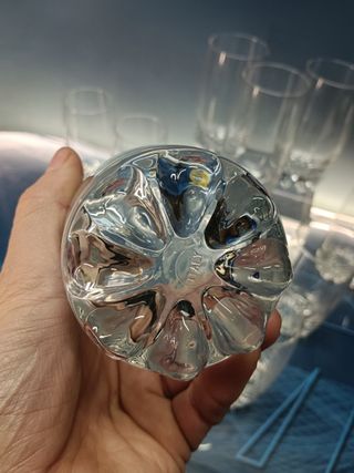 Set di 12 bicchieri, bicchieri alti, 12 pezzi, in vetro, made in Italy