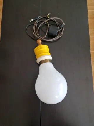 Lámpara Ingo Maurer Bulb Metalarte
