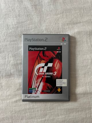 Gran Turismo 3 PS2