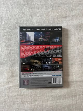 Gran Turismo 3 PS2