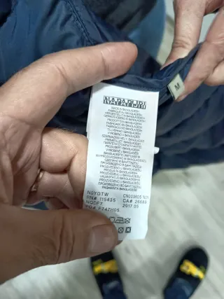 Abrigo Napapijri Azul Talla M