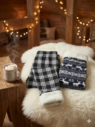 Mallas Leggings Navidad Térmicos Borreguit (TallaM