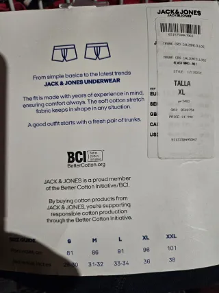 Pack 2 boxers Jack & Jones azul