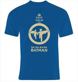CAMISETA NA NA NA BATMAN TALLA S M L XL XXL XXXL SIZE T-SHIRT