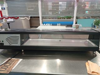 Vitrina expositora 145cm ARILEX SOBREMESA