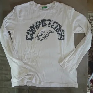 Maglietta maniche lunghe ragazzo 13-14 anni