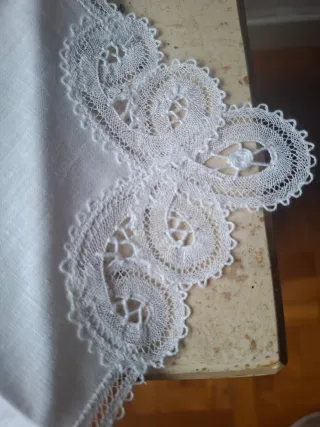 Pañuelos encaje Camariñas