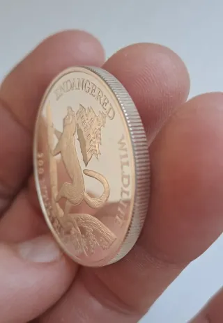 Moneda Reino de Bután 1992 Dragones
