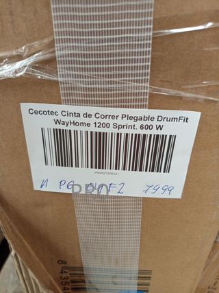 Cinta de Correr Plegable WayHome 1200