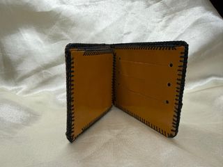 Billetera de cuero para hombre