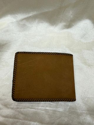 Billetera de cuero para hombre