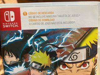 Naruto Ultimate Ninja Storm Trilogy Switch