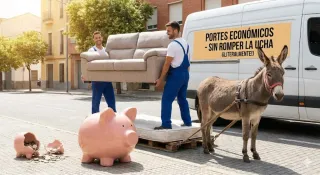 Se hacen portes y mudanzasmuy económicas