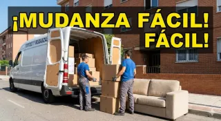 Se hacen portes y mudanzasmuy económicas