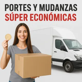 Se hacen portes y mudanzasmuy económicas