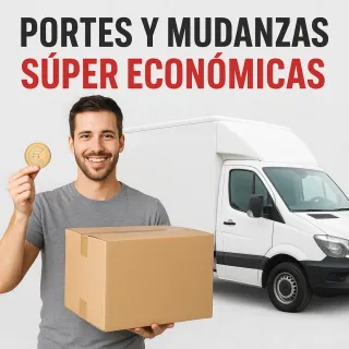 Se hacen portes y mudanzasmuy económicas