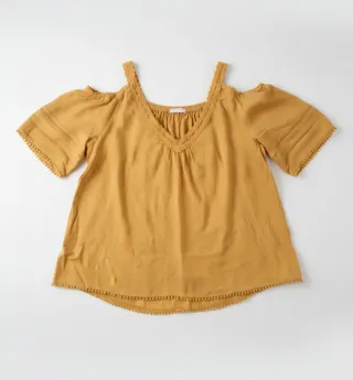 Blusa hombros descubiertos