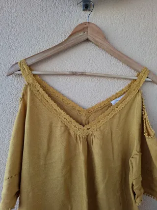 Blusa hombros descubiertos