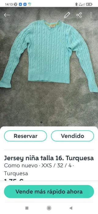 Chaleco borrego Orchestra gris 6 años