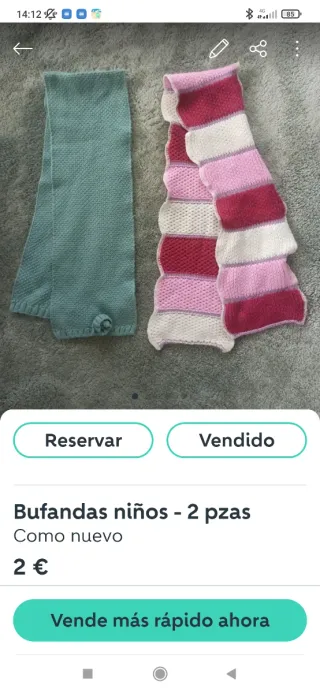 Chaleco borrego Orchestra gris 6 años