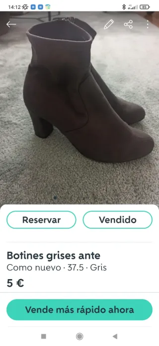 Chaleco borrego Orchestra gris 6 años