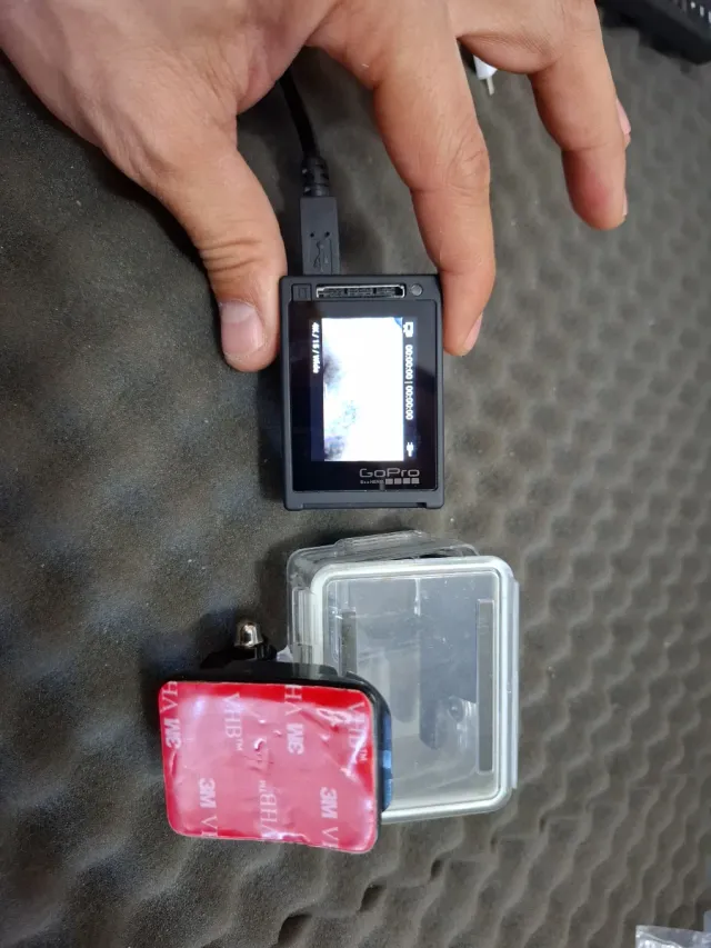 GoPro Hero 4 Câmera Preta