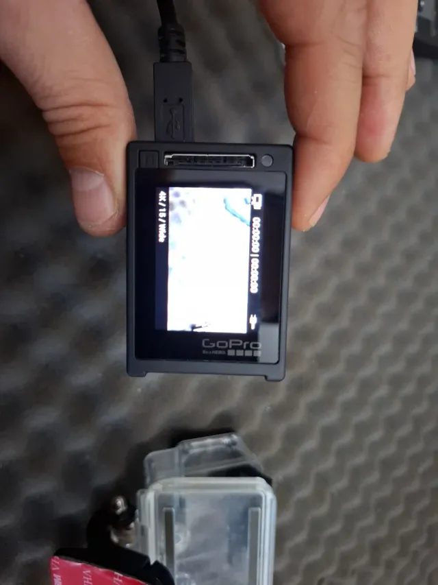 GoPro Hero 4 Câmera Preta