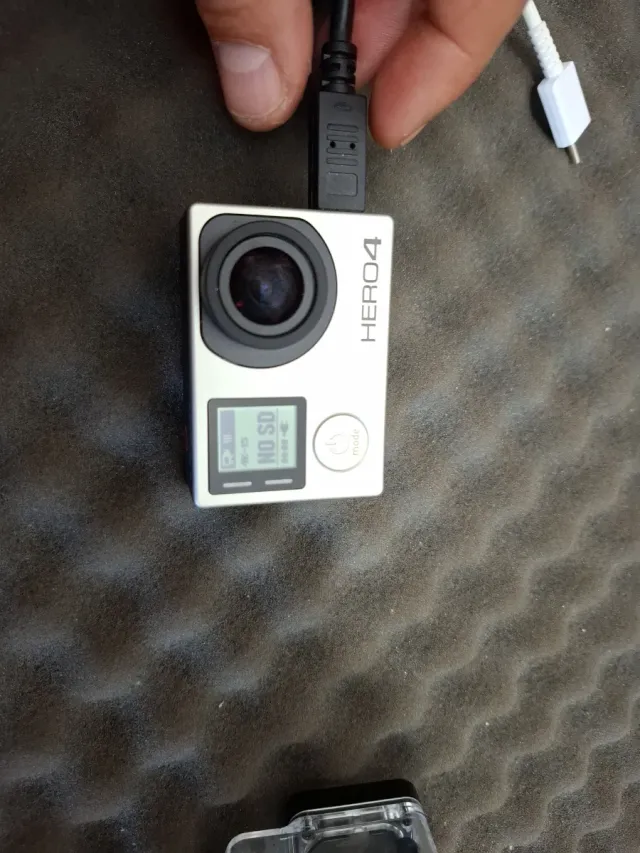 GoPro Hero 4 Câmera Preta