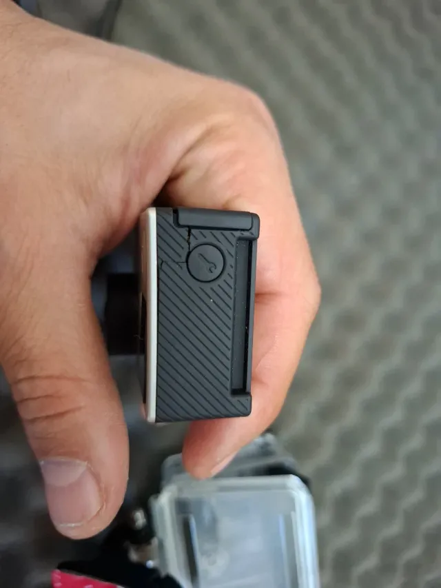 GoPro Hero 4 Câmera Preta