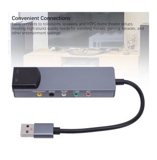 Adattatore audio USB a 3.5mm