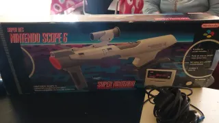 Lote Super Nintendo + Accesorios