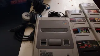 Lote Super Nintendo + Accesorios