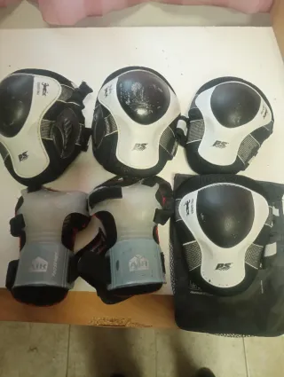 Protecciones Patinaje Adulto (Rodilleras, Coderas)