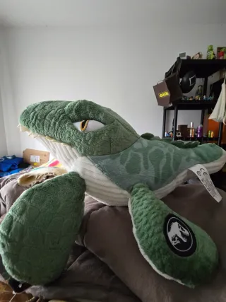Peluche Mosasaurio Jurassic World Rebirth/ Renacer