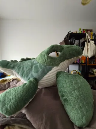 Peluche Mosasaurio Jurassic World Rebirth/ Renacer