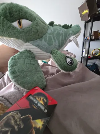 Peluche Mosasaurio Jurassic World Rebirth/ Renacer