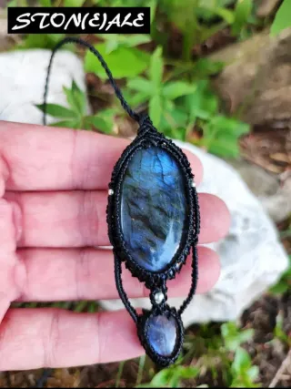 Per Isabel: Labradorite e Variscite