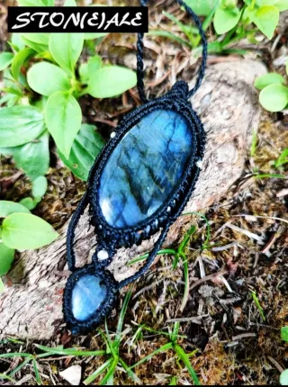 Per Isabel: Labradorite e Variscite