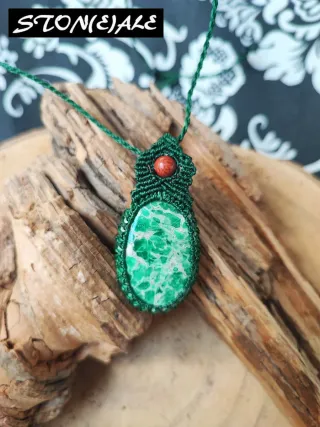 Per Isabel: Labradorite e Variscite