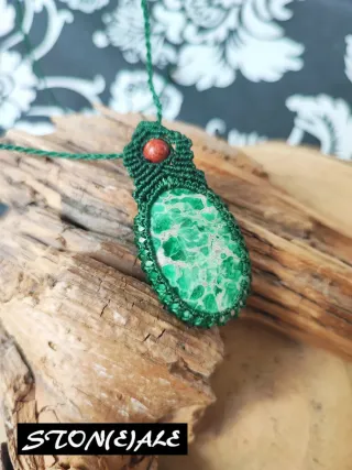 Per Isabel: Labradorite e Variscite