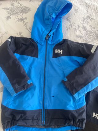 Conjunto esquí niño Helly Hansen